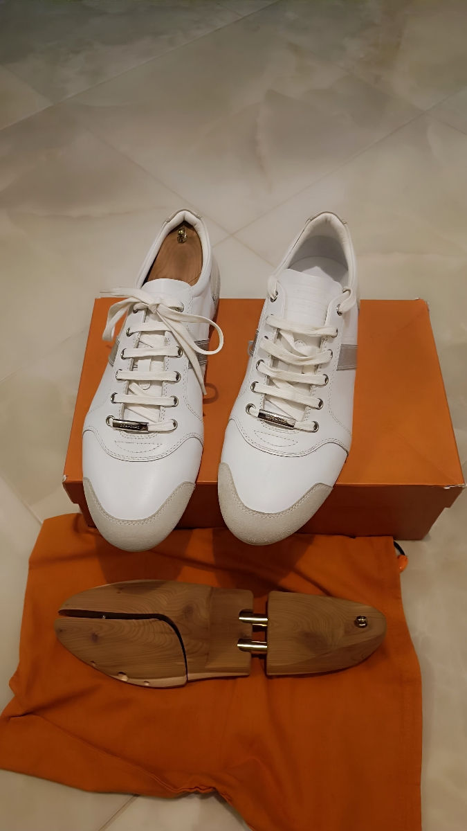 Pantofi Hugo Boss, m.40-41, noi, piele naturală 
 foto 9