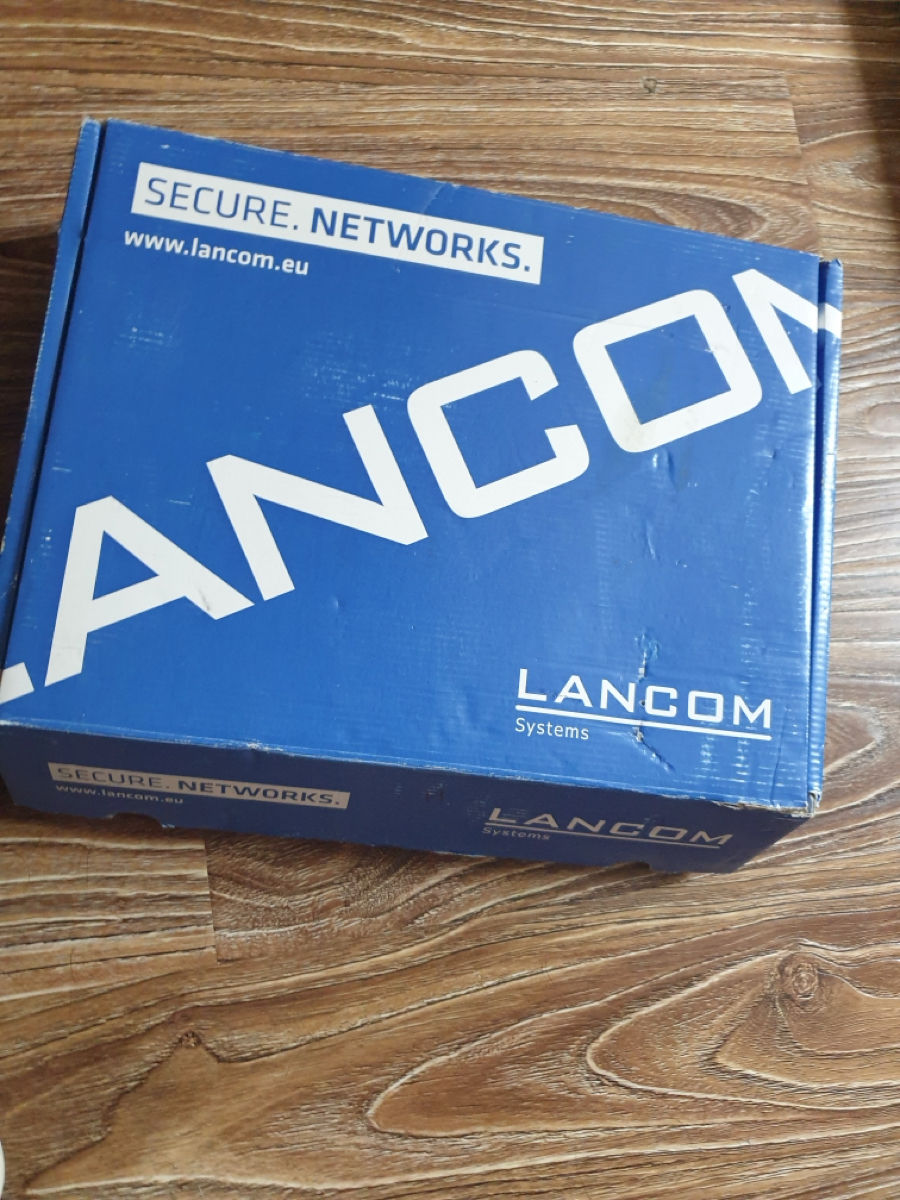 Новый маршрутизатор lancom 1783 vaw vdsl 2 adsl 2 over isdn router lancom system! 1783vaw фото 0