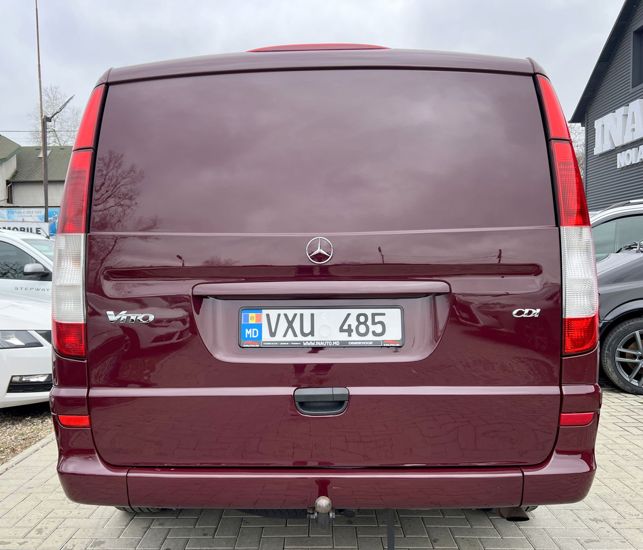 Mercedes Vito фото 17