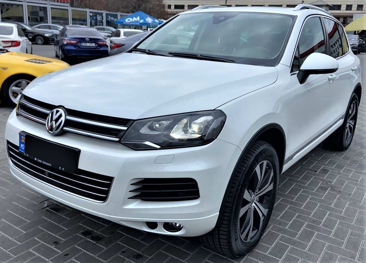 Volkswagen Touareg фото 4