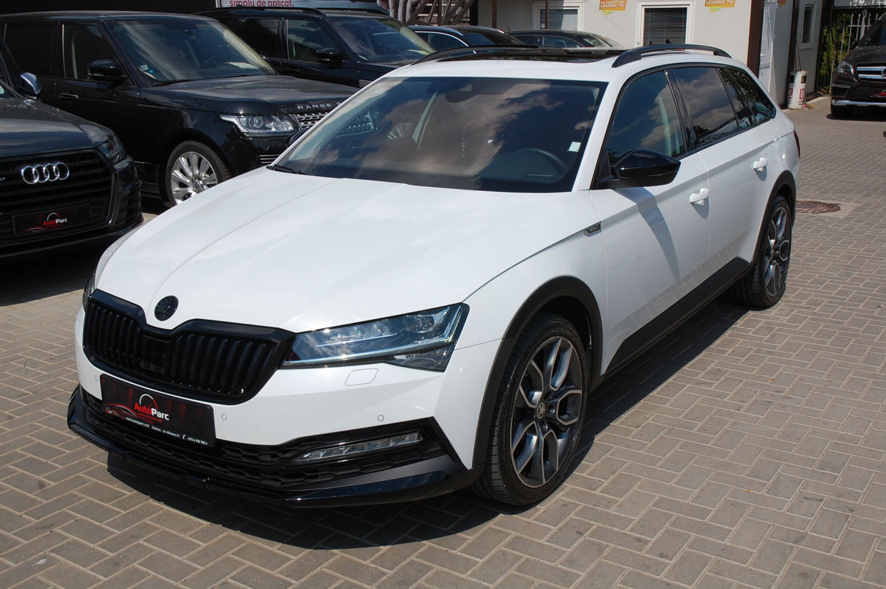 Skoda Superb foto 0