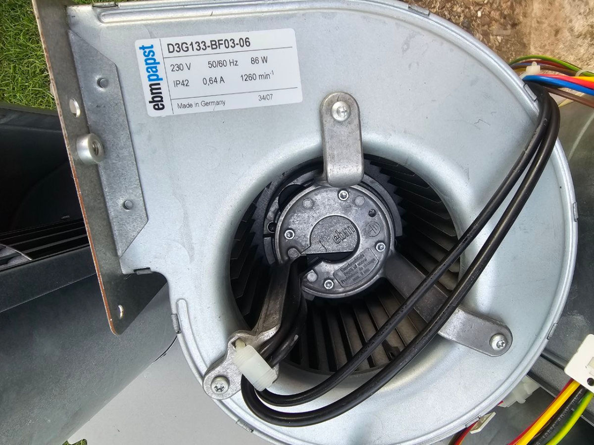 Ebmpapst D3G133-BF03-06Centrifugal Fan АС 230V 86weconom foto 2