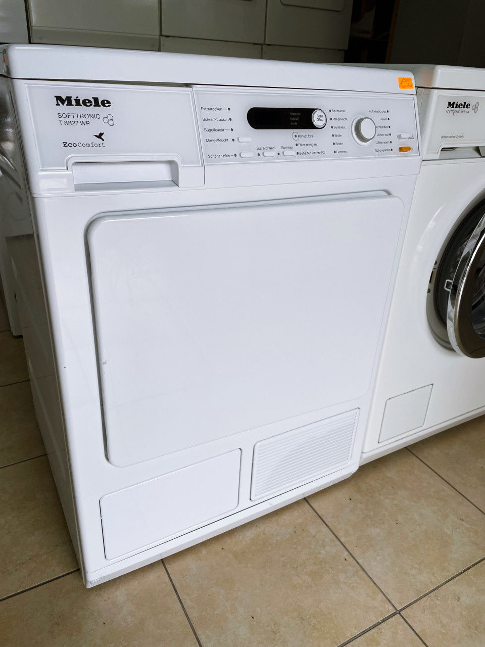 Комплект Miele: стиральная машина + сушка фото 12