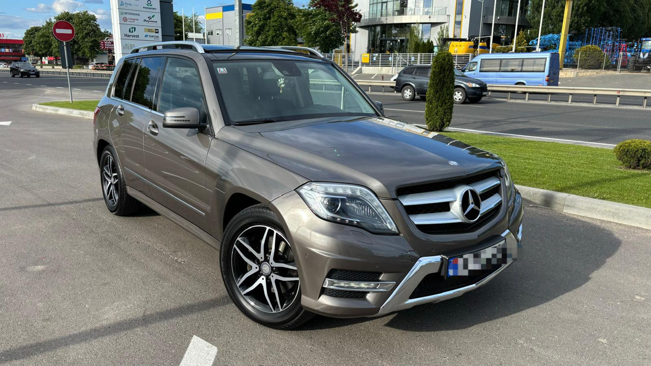 Mercedes GLK-Class foto 2