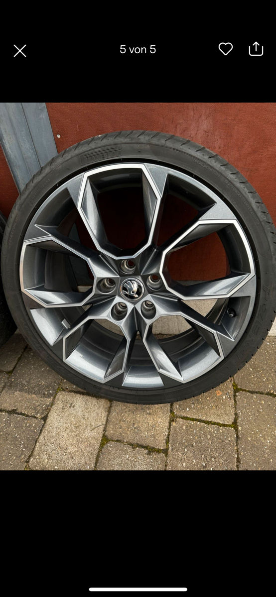 Jante Skoda Octavia VRS 225/35R19 foto 2