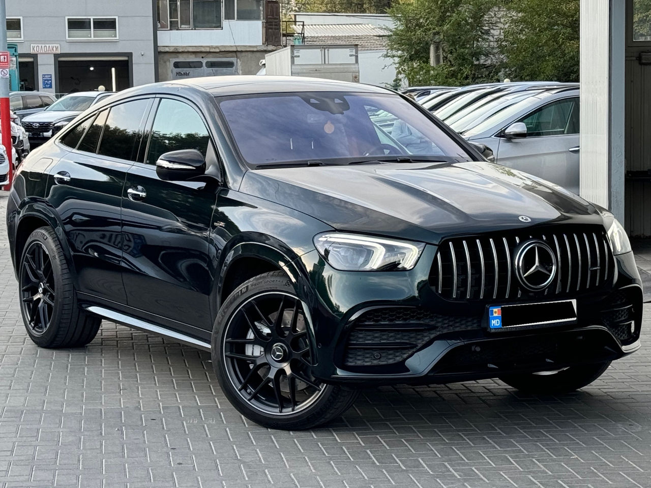 Mercedes GLE Coupe foto 2