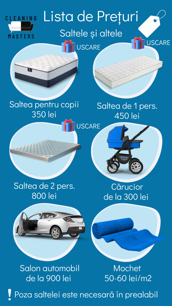 Curățare Chimică canapele/ saltele / scaune foto 11