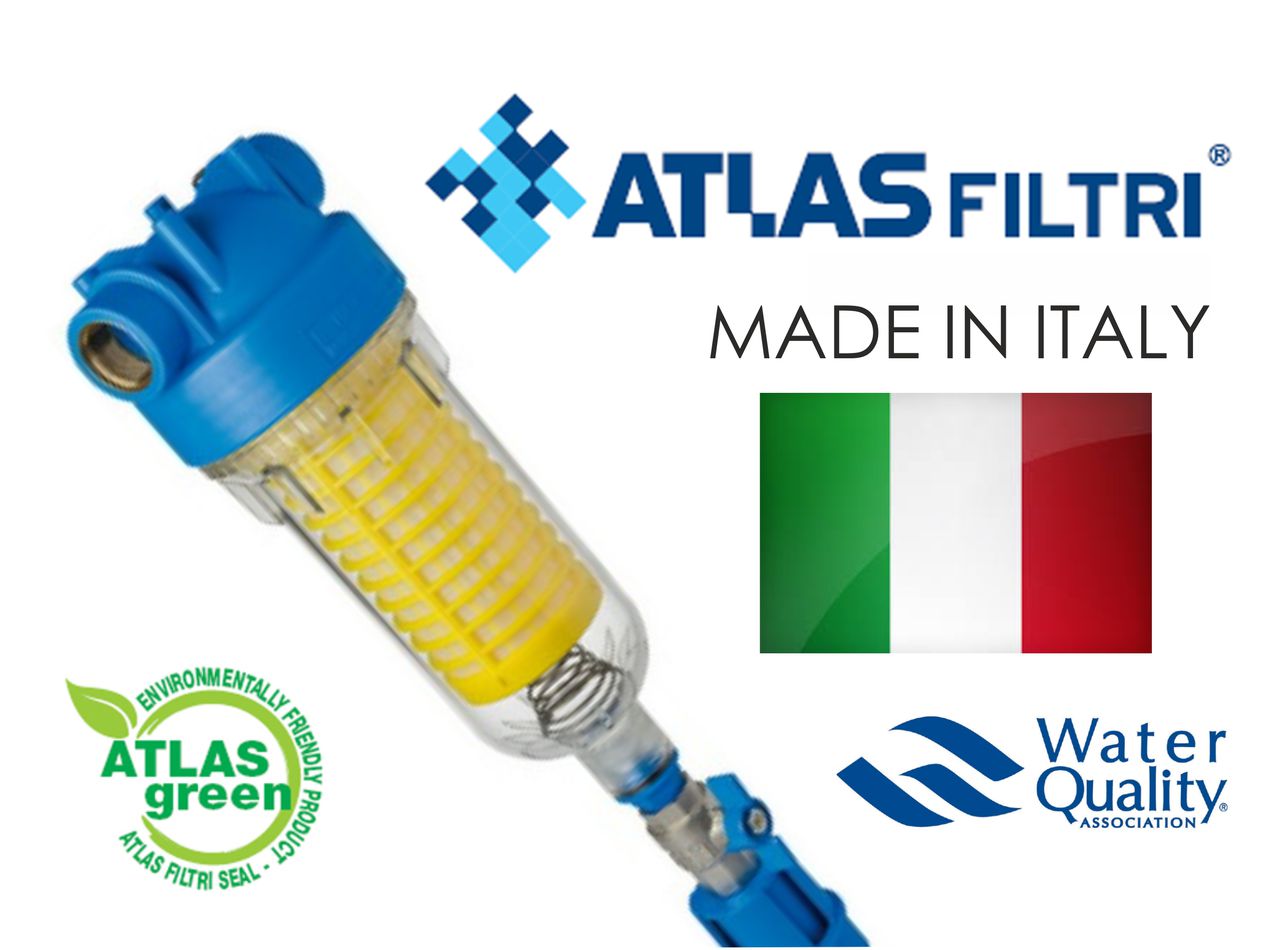 Фильтр для воды Atlas Filtri - made in Italy! Гарантия и сервис! foto 8