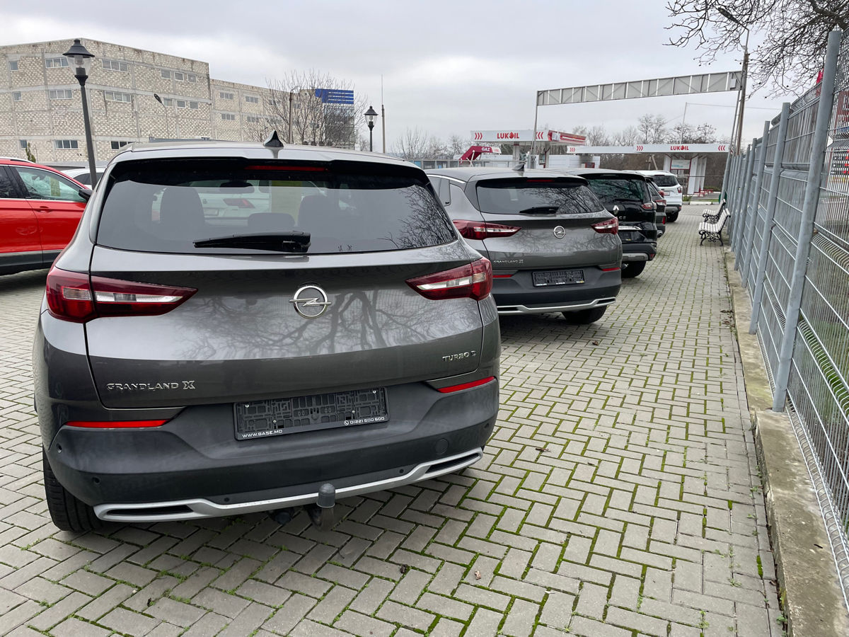 Opel Grandland X 2 0 Diesel Anhangelast