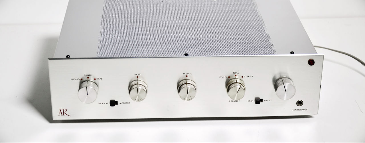 Acoustic Research AR AU Integrated Amplifier фото 4