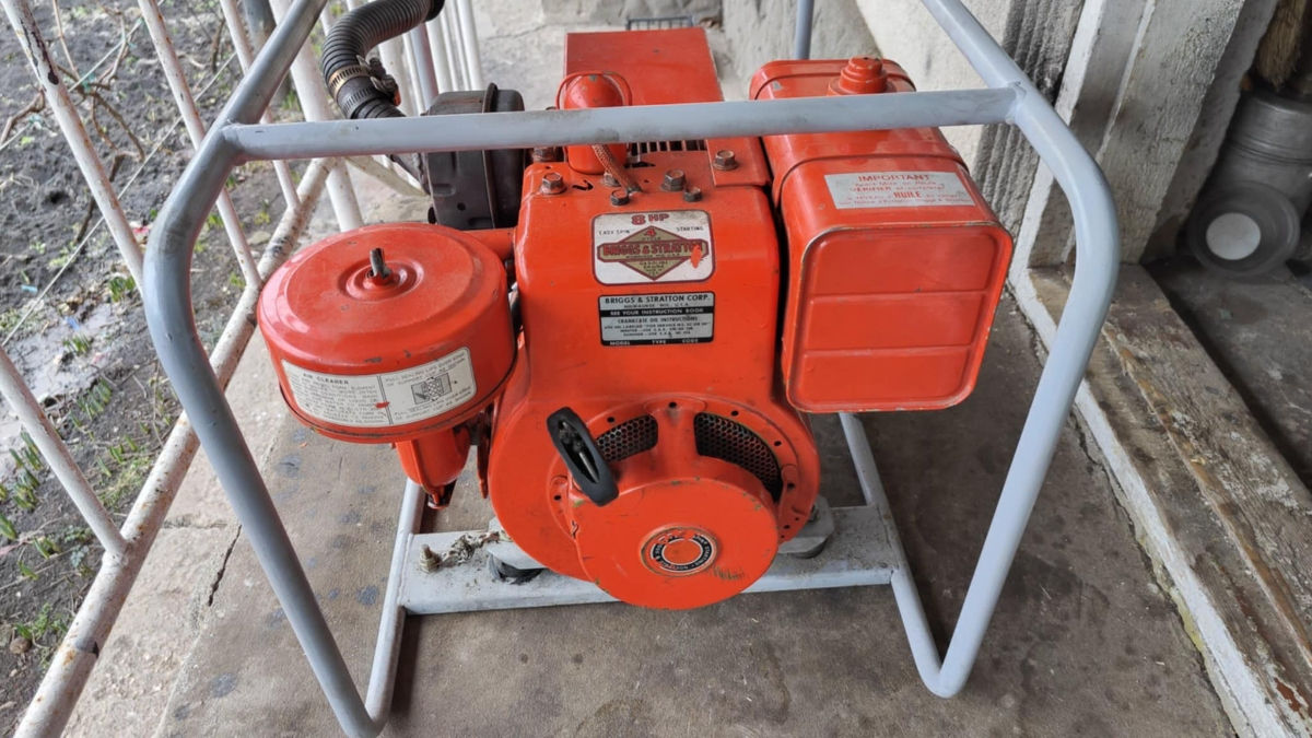 Generator Electric Peugeot 4 kW foto 0