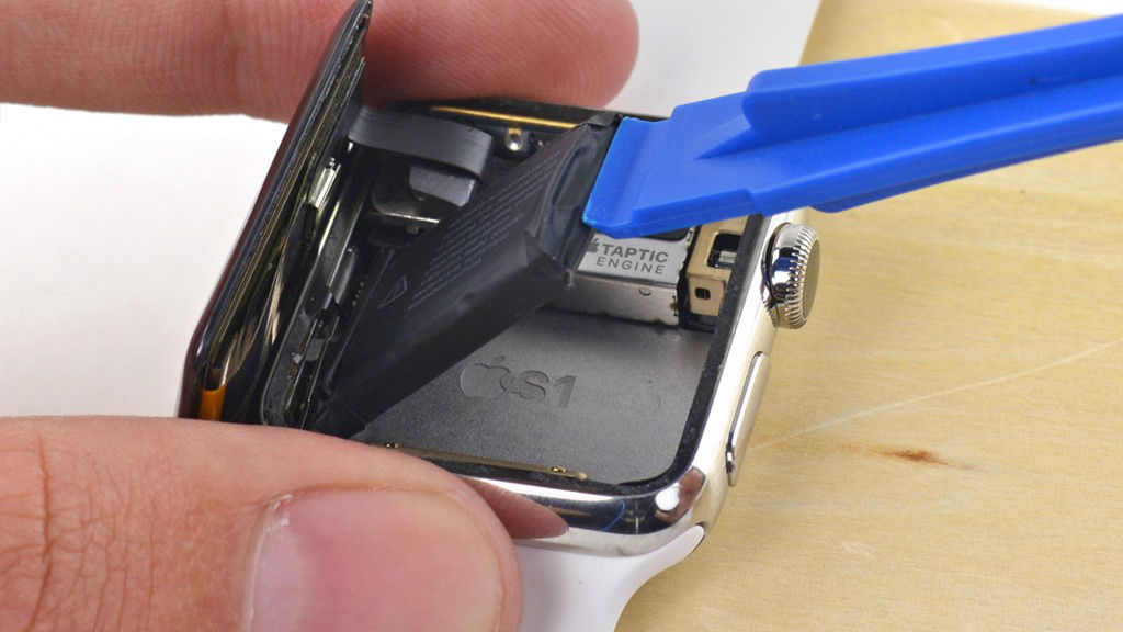 Schimbarea sticlei, displayului la Apple Watch 1,2,3,4,5 foto 1