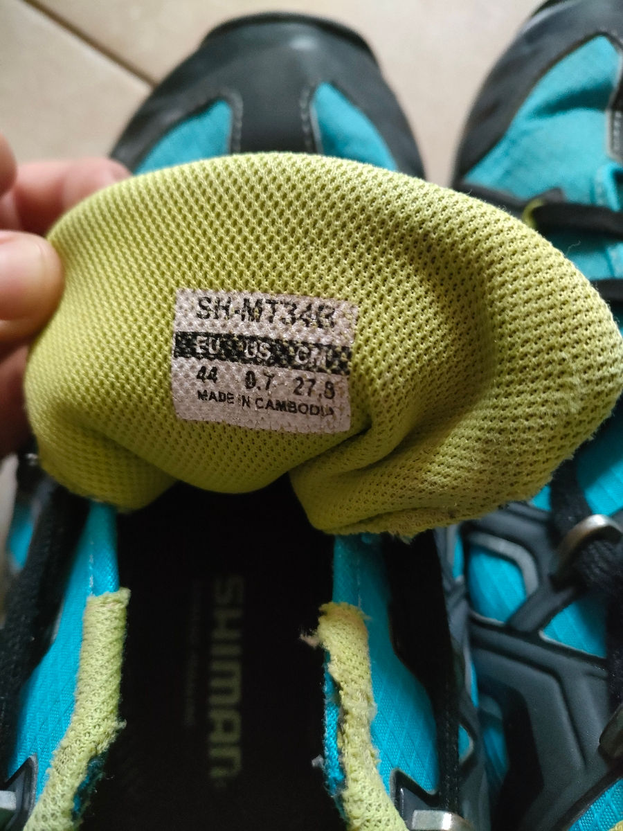 shimano SH-MT34B foto 0