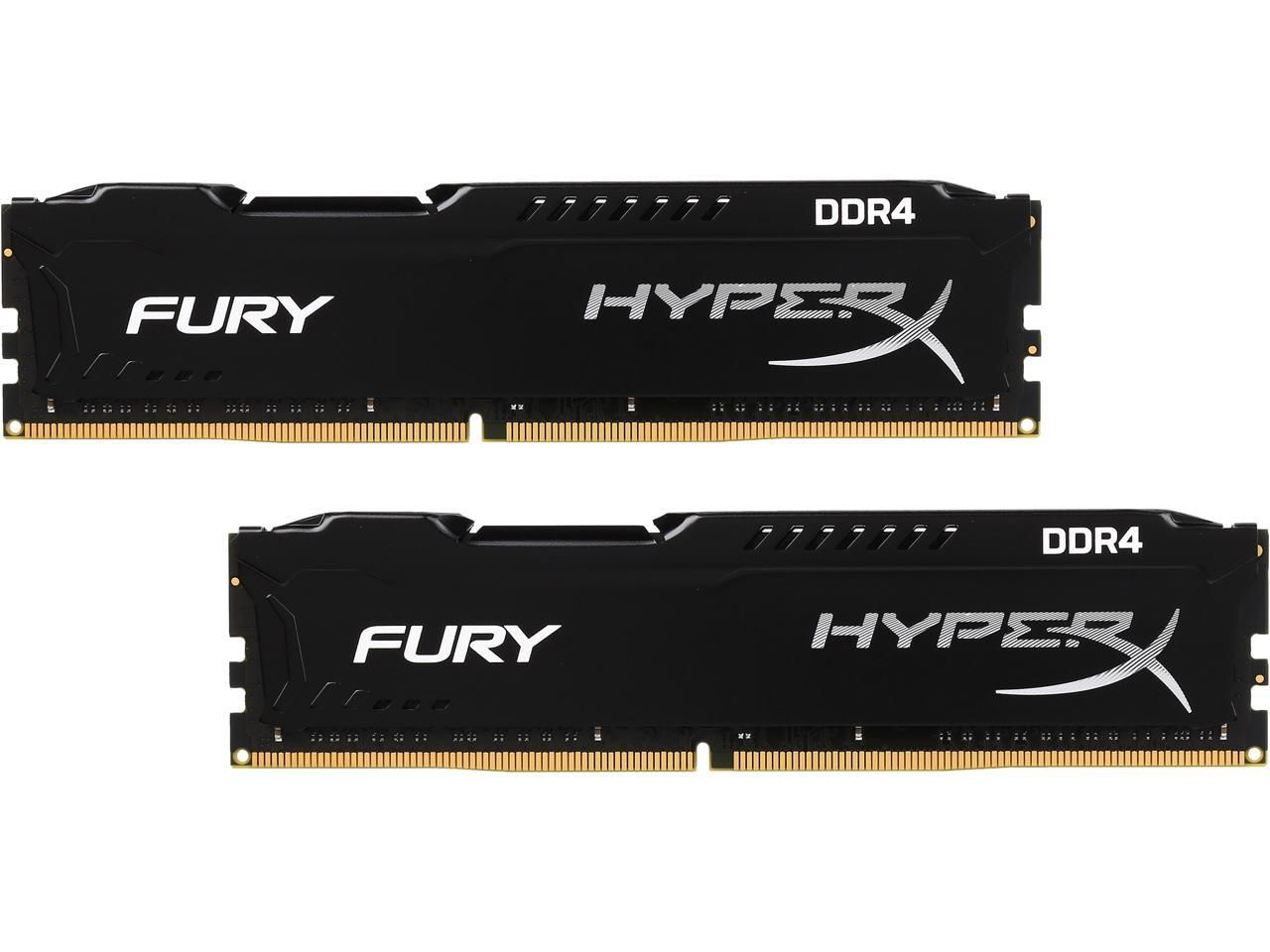 Тайминги оперативной памяти ddr4 hyperx fury