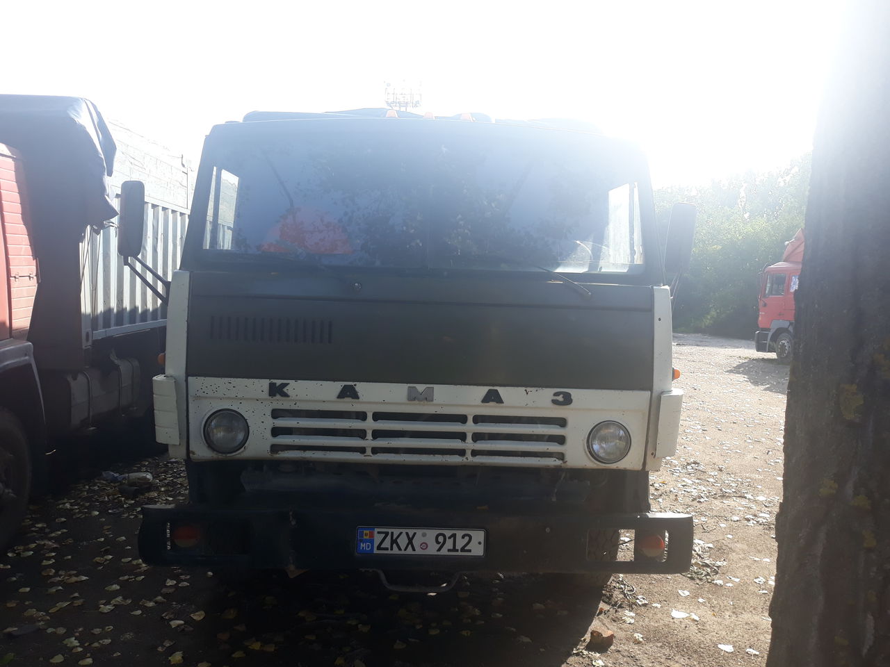Камаз 5320 зерновоз