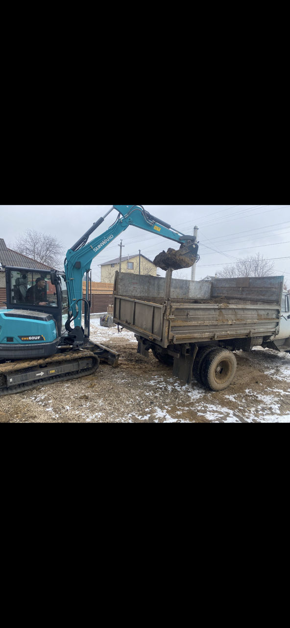 Nivelari teren! - Incarcri pâmînt! - Evacuarea deseurilor! - Amenajarea terenului pentru constructi foto 3