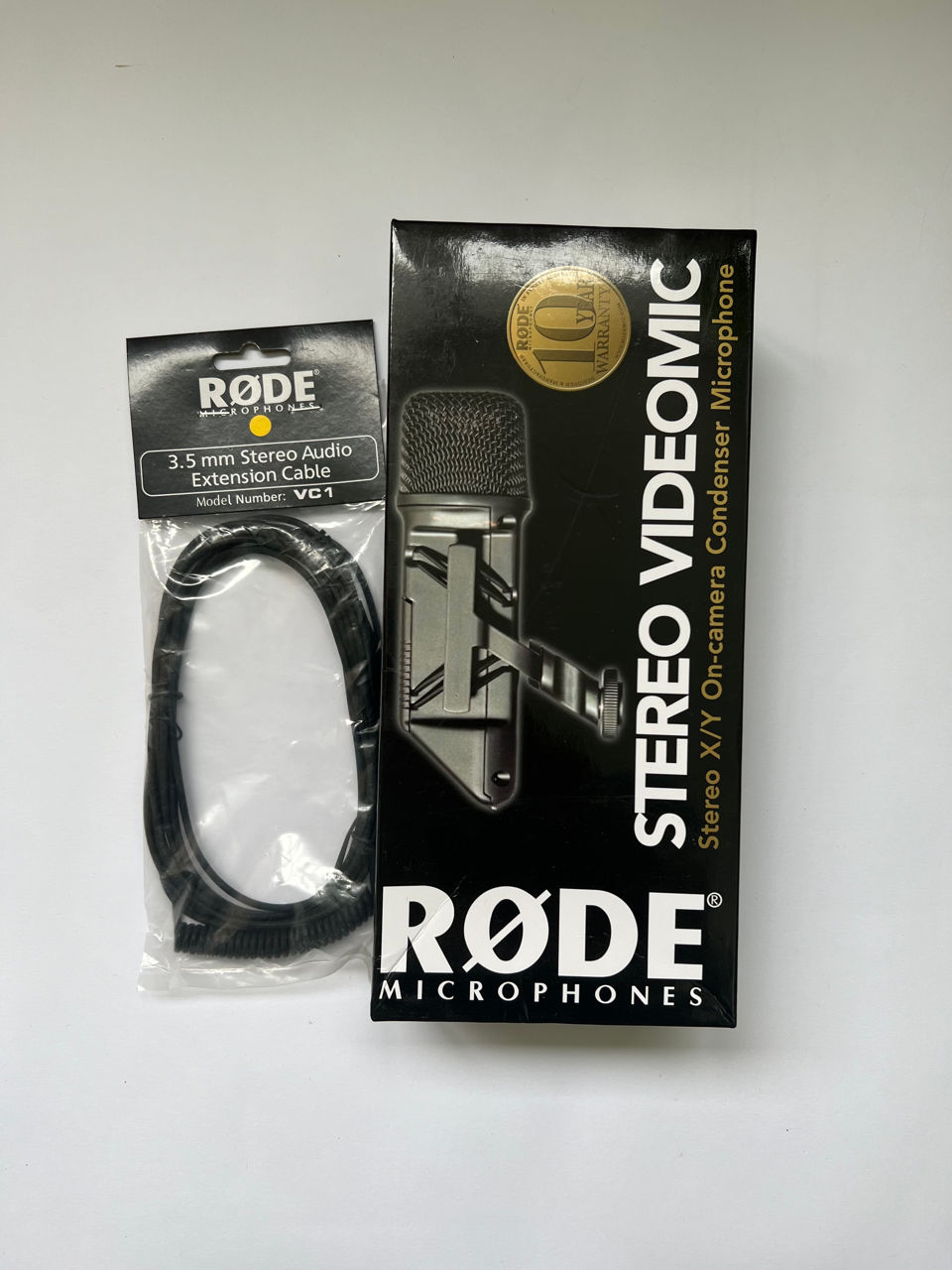 Microfon Rode SVM Stereo фото 0