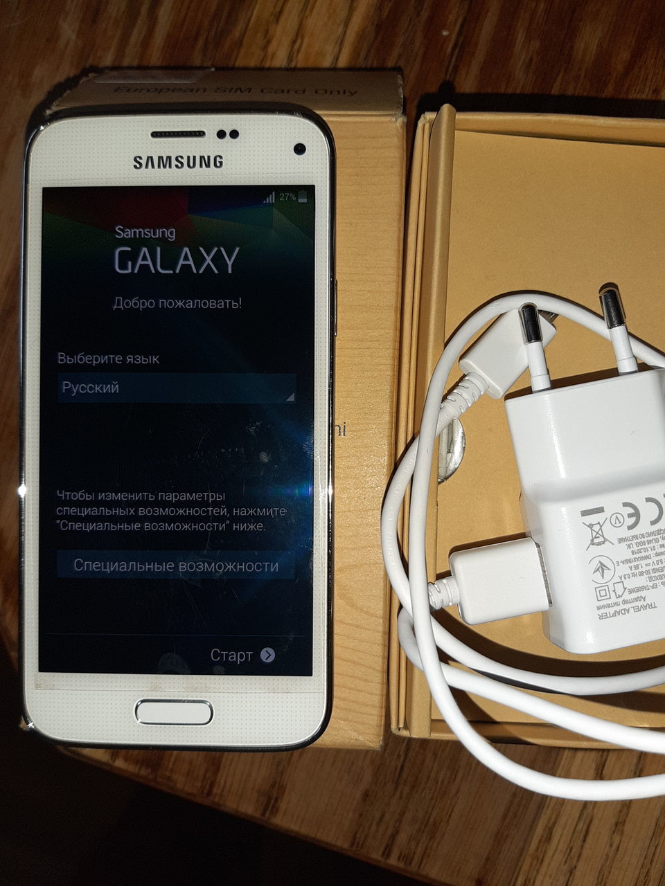 Samsung galaxy s 5 mini