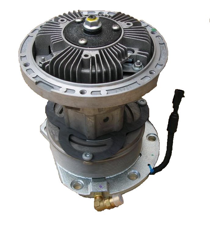 Iveco stralis, cursor 10, cursor 13,электро гидромуфта,гидромуфта,504236556,5801687224,5801587048 фото 0