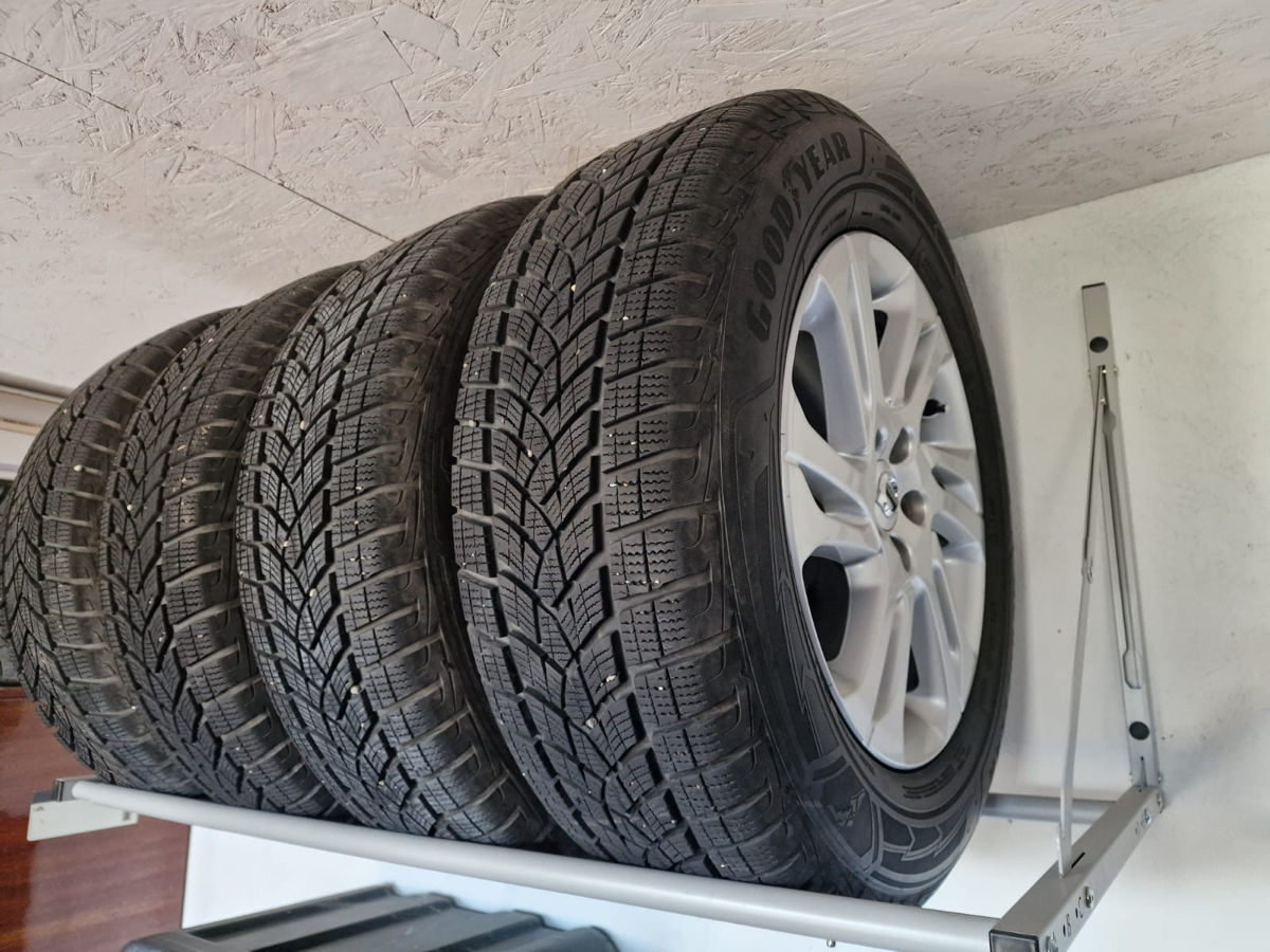 Jante Volvo originale 5/108 R17 XC60 XC90 foto 1