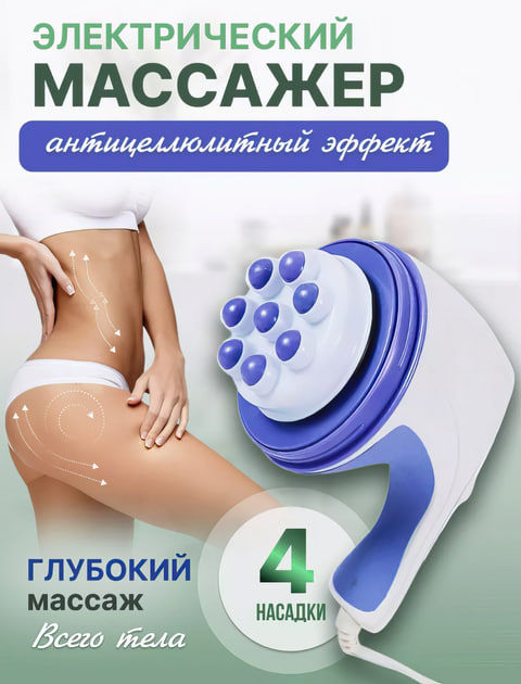 Массажер Relax and Tone & Body Inovation. фото 4