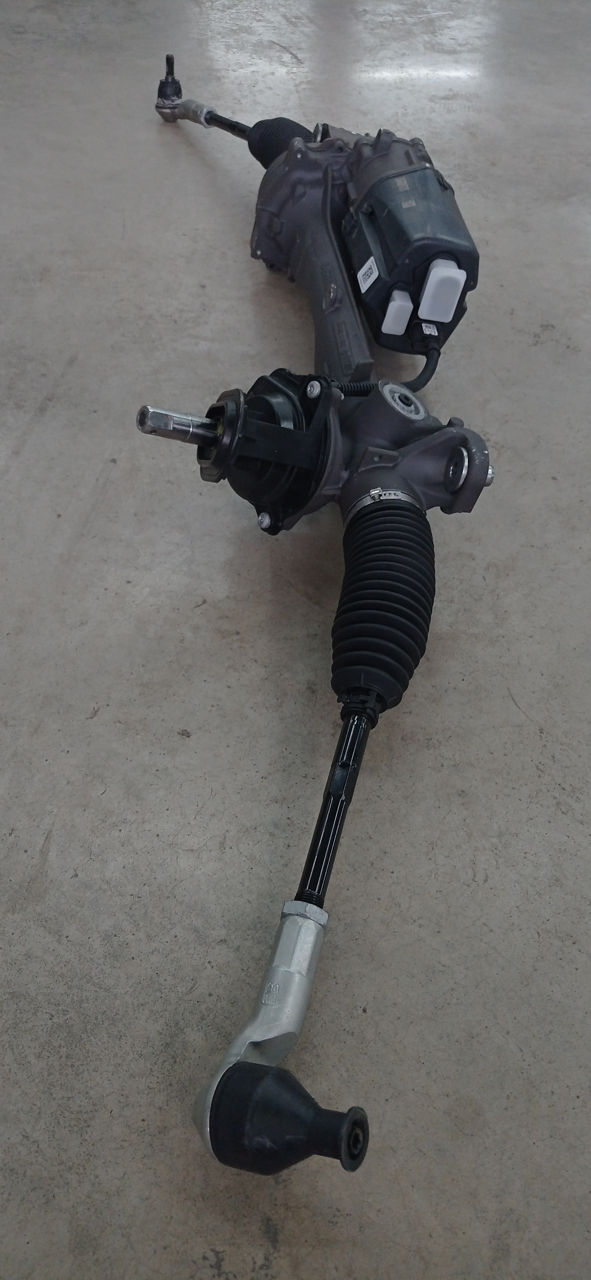 Рулевая рейка в сборе vw audi skoda.  vag 5q0959439p.  новая. оригинал! foto 2