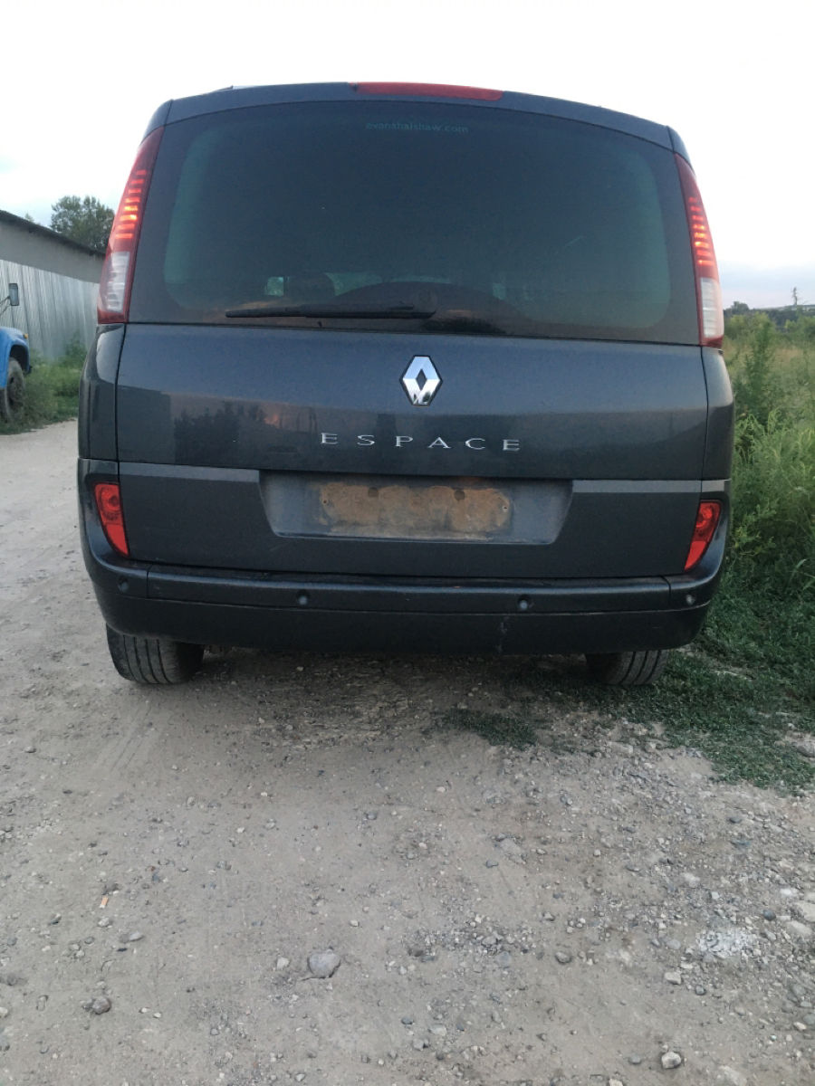 Piese reno renault espace 2.0 dci dezmembrare разборка рено эспэйс 2008 год разборка запчасти капот фото 2