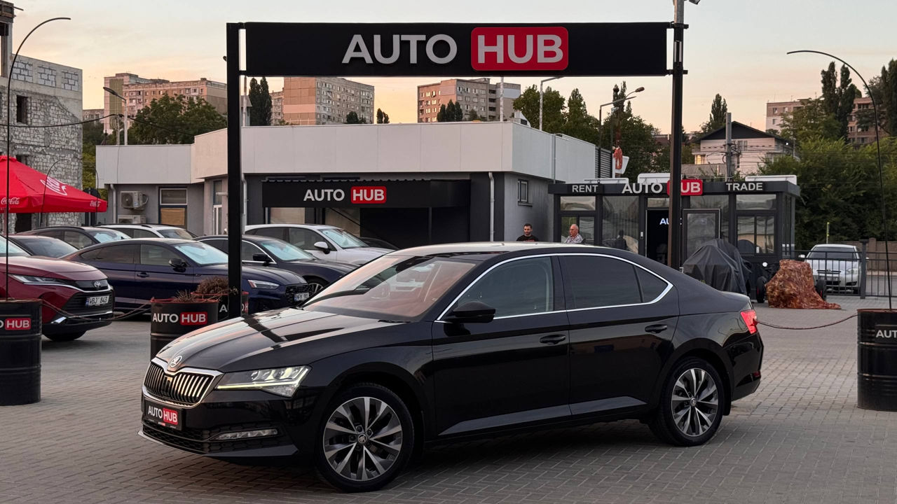Skoda Superb фото 0