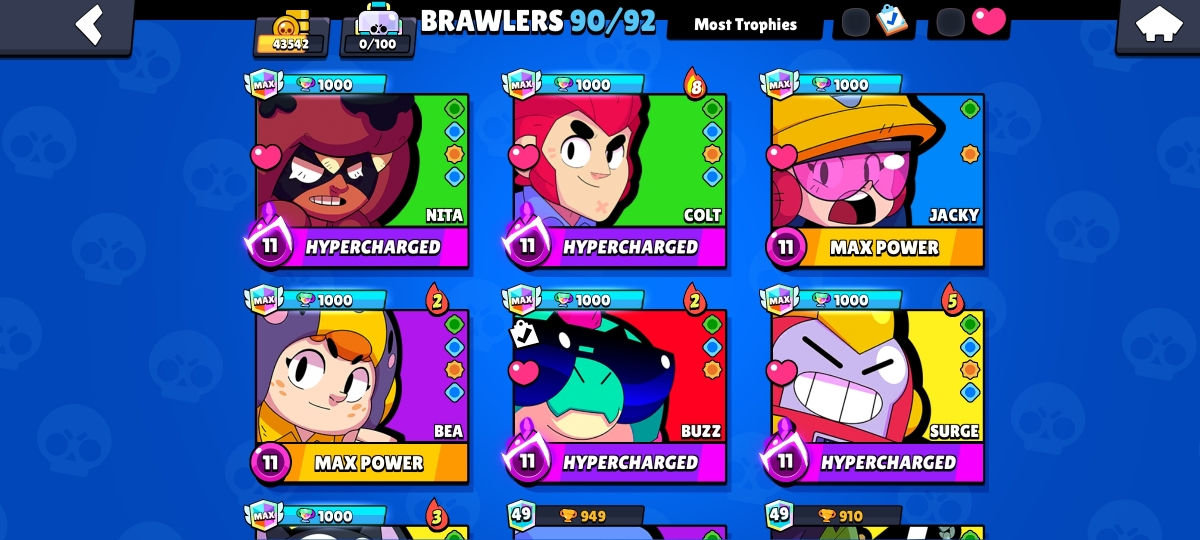  Cont Brawl Stars  foto 1