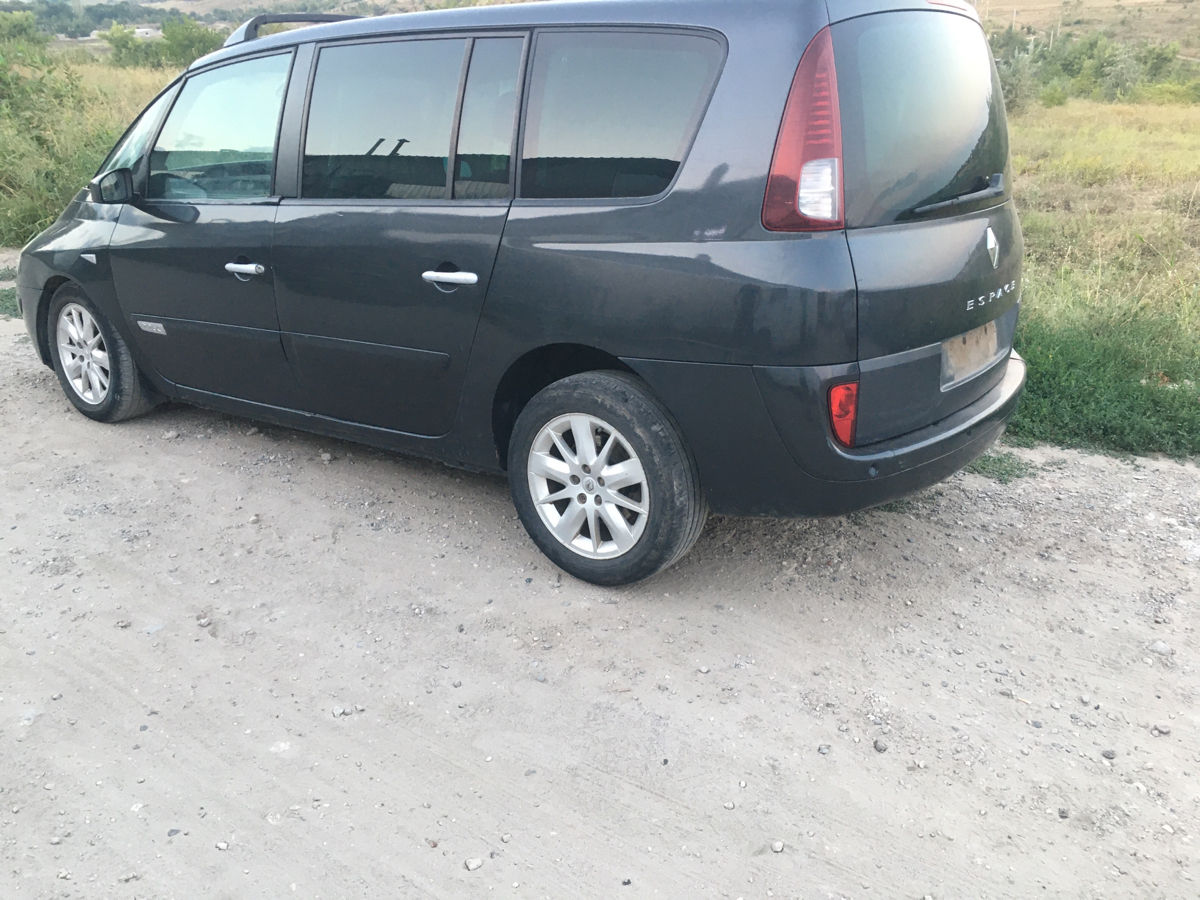 Piese reno renault espace 2.0 dci dezmembrare разборка рено эспэйс 2008 год разборка запчасти капот фото 1