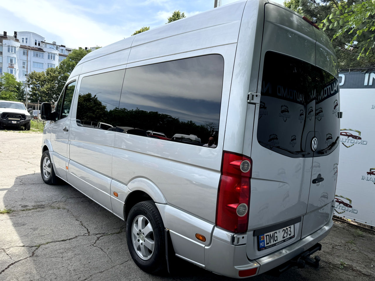 Volkswagen CRAFTER 9 LOCURI foto 2