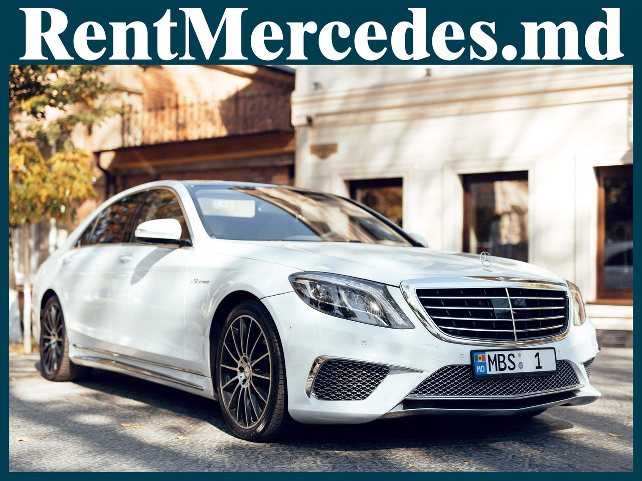 Transfer aeroport, 24/24 VIP Taxi - Mercedes S Class W222 AMG S65 Long (4) foto 5