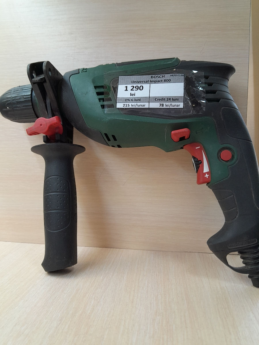 Bosch Universal Impact 800 pret 1290 Lei  foto 0
