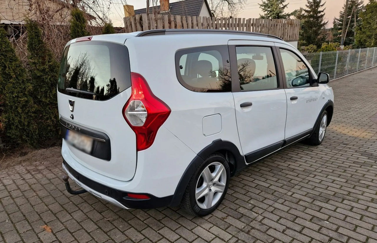 Dacia Lodgy фото 4