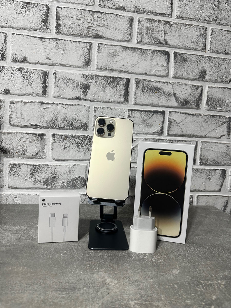 iPhone 14 Pro Max 256 gb foto 0