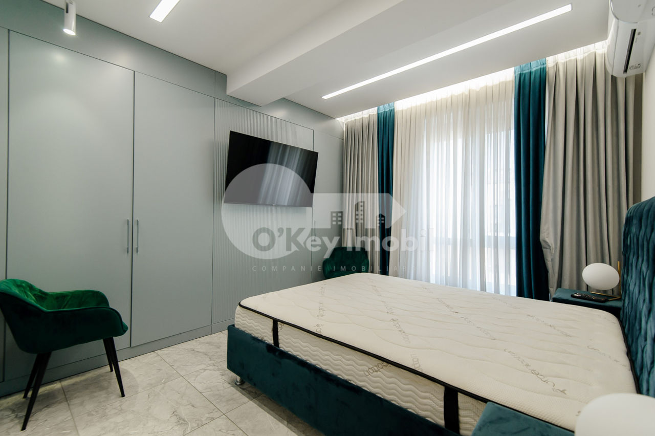 Apartament cu 3 camere, 165 m², Poșta Veche, Chișinău foto 14