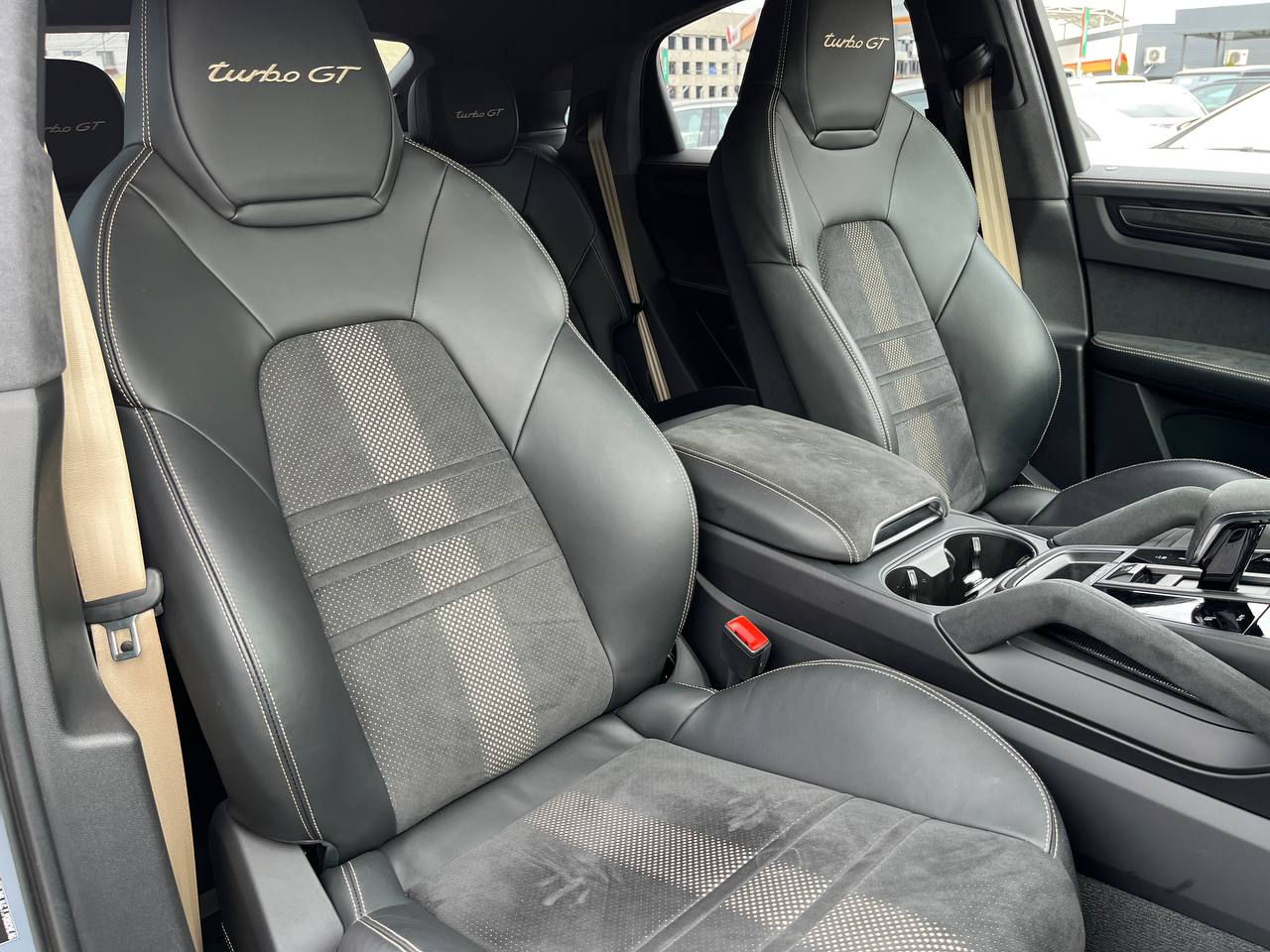 Porsche Cayenne Coupe foto 7