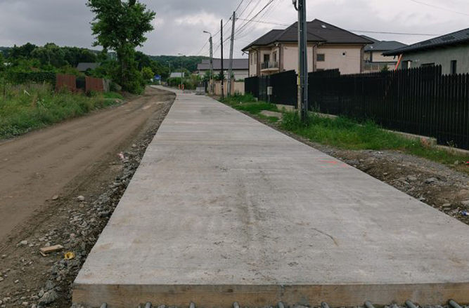 Pardoseli, podele industriale, elecopterizate din beton foto 7