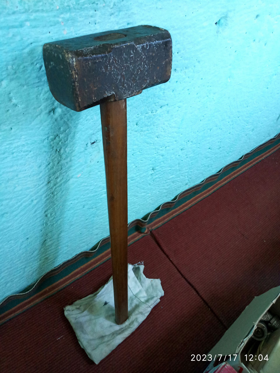 Кувалда-СССР.9кг.80Х18Х8.Всё- родное.