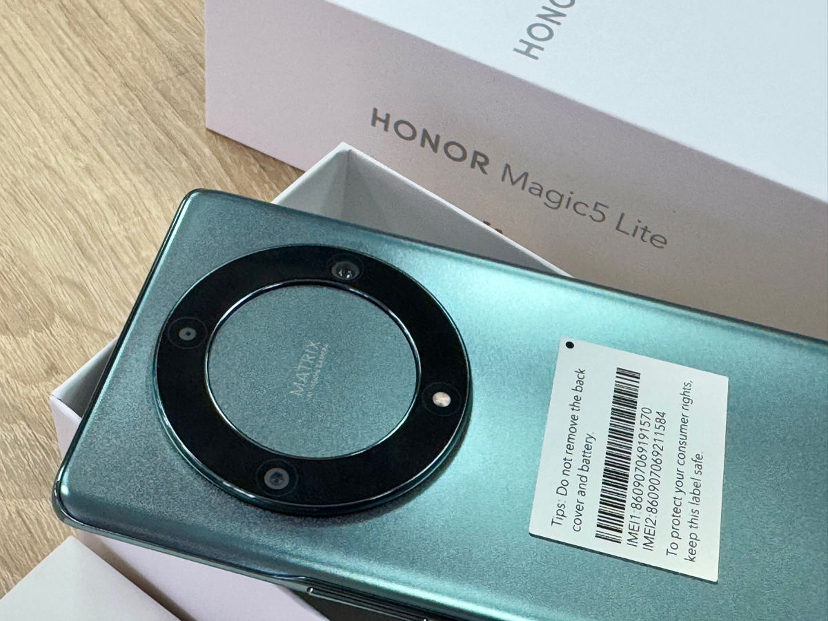 Honor Magic 5 Lite 8/256 GB(ca nou) foto 6