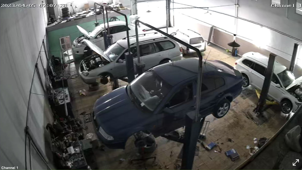 Автосервис действующий