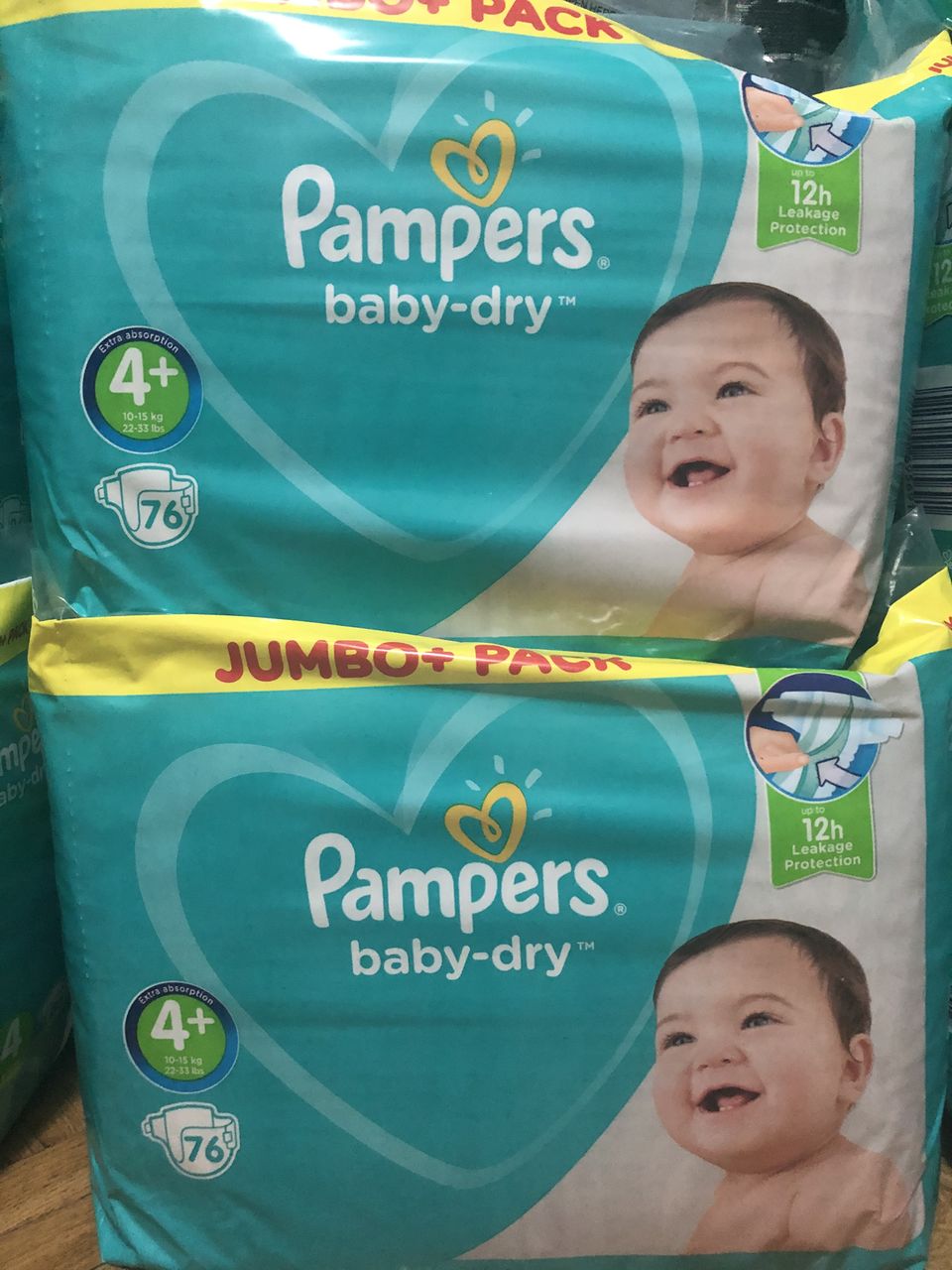 Pampers #3, #4, #4+, #5 и взрослые памперсы размер l