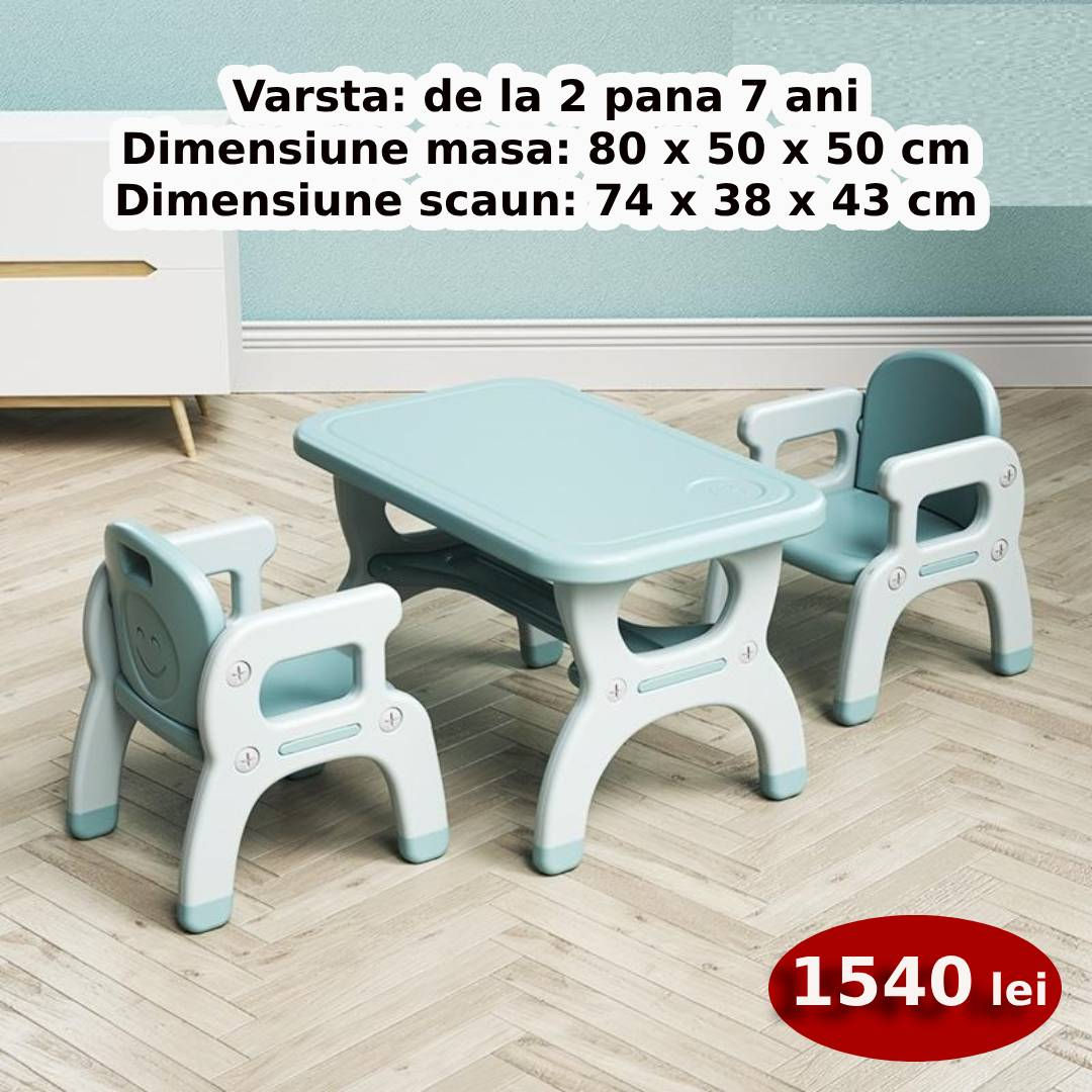 Măsuța și scaunelul pent / Столы со стульями для детей  / str. Ismail 84 - BabyCity foto 10