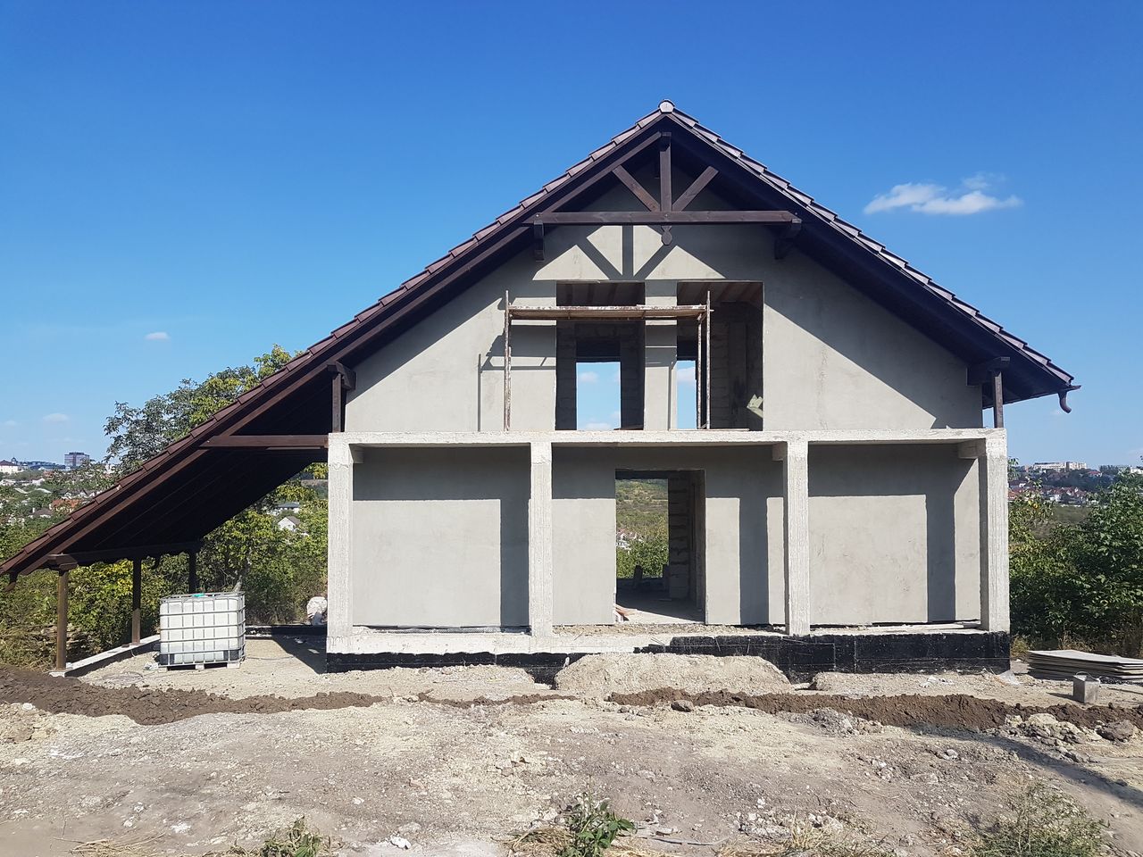 Casa din caramida Porotherm de cea mai inalta calitate. foto 0