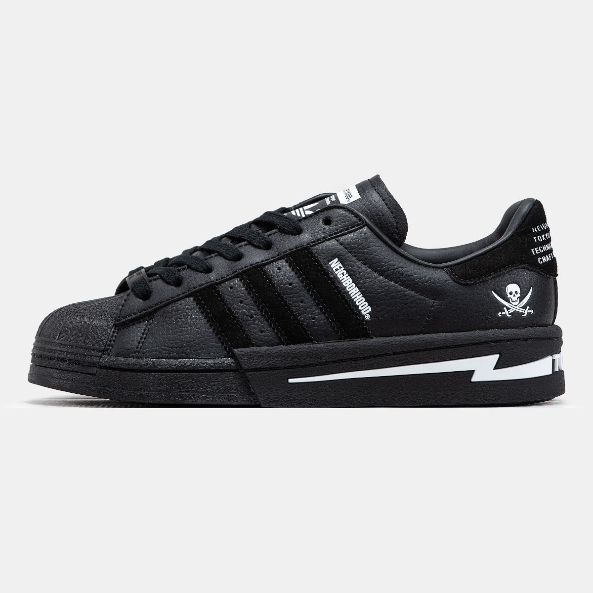 Adidas Superstar x Neighborhood Black foto 0