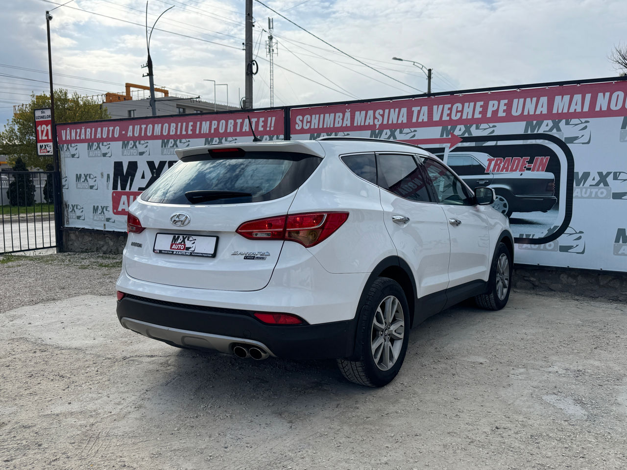 Hyundai Santa FE