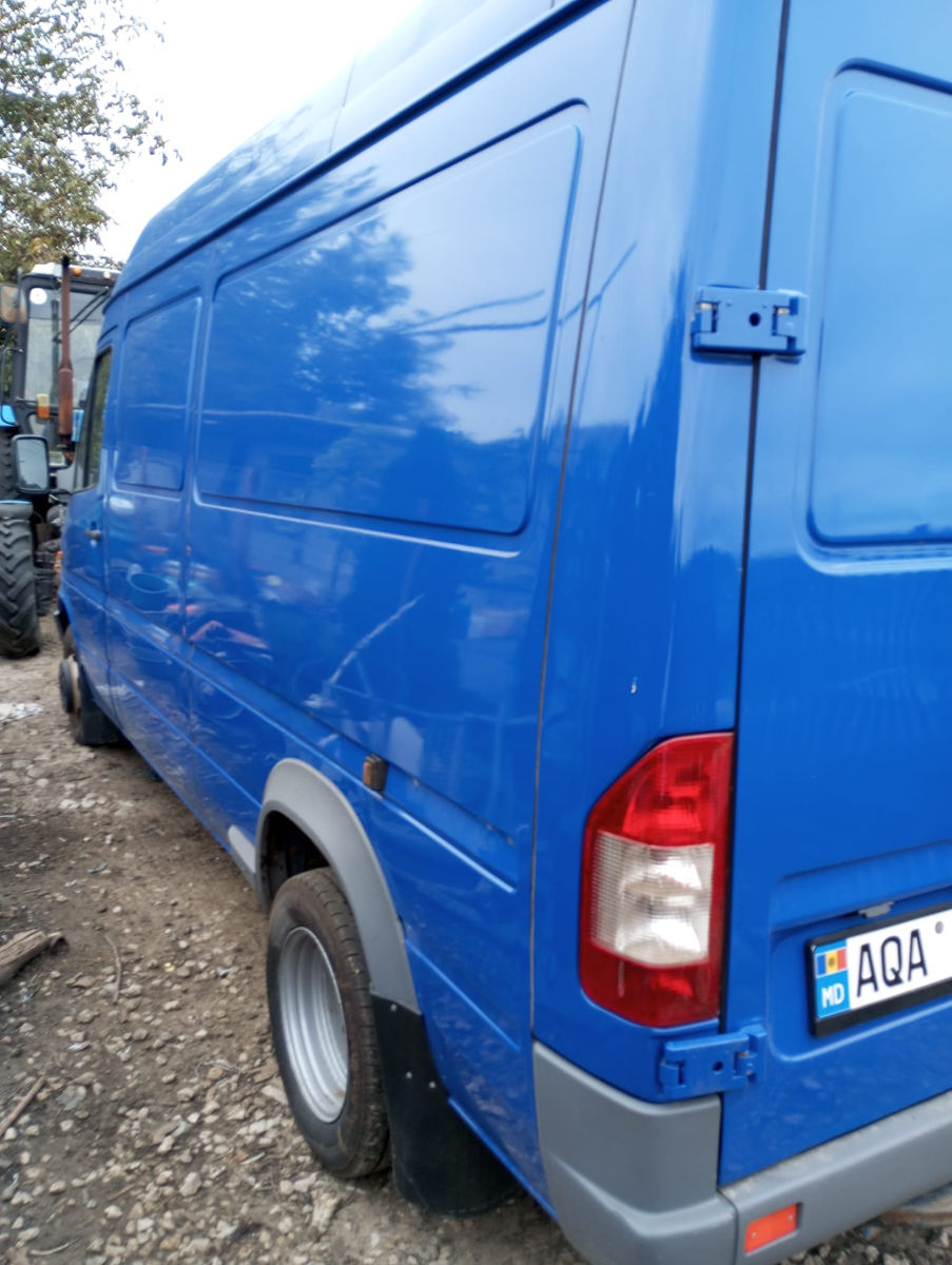 Mercedes Sprinter 412 foto 4