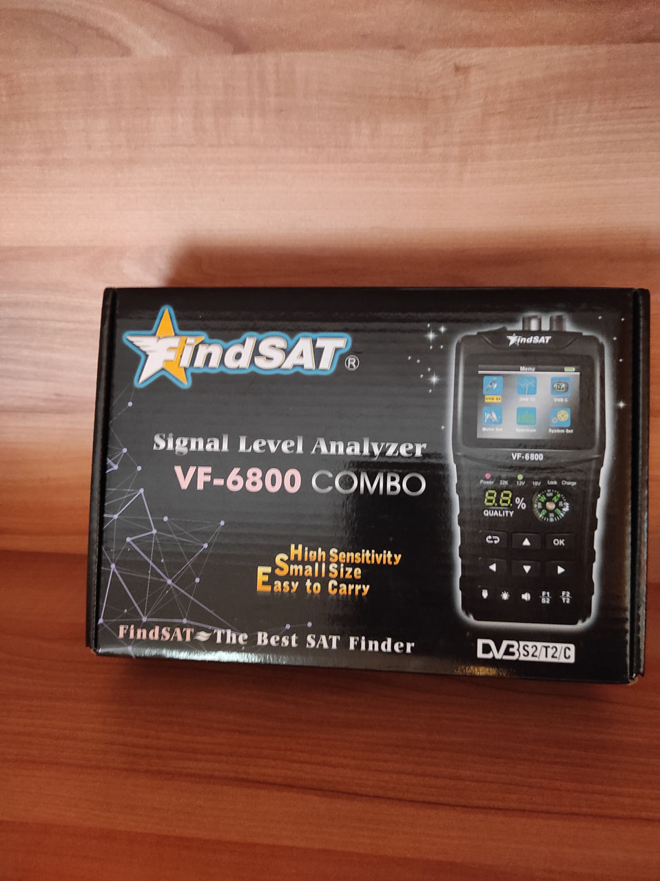 Прибор для установки и настройки спутниковых и эфирных антенн FindSAT ...
