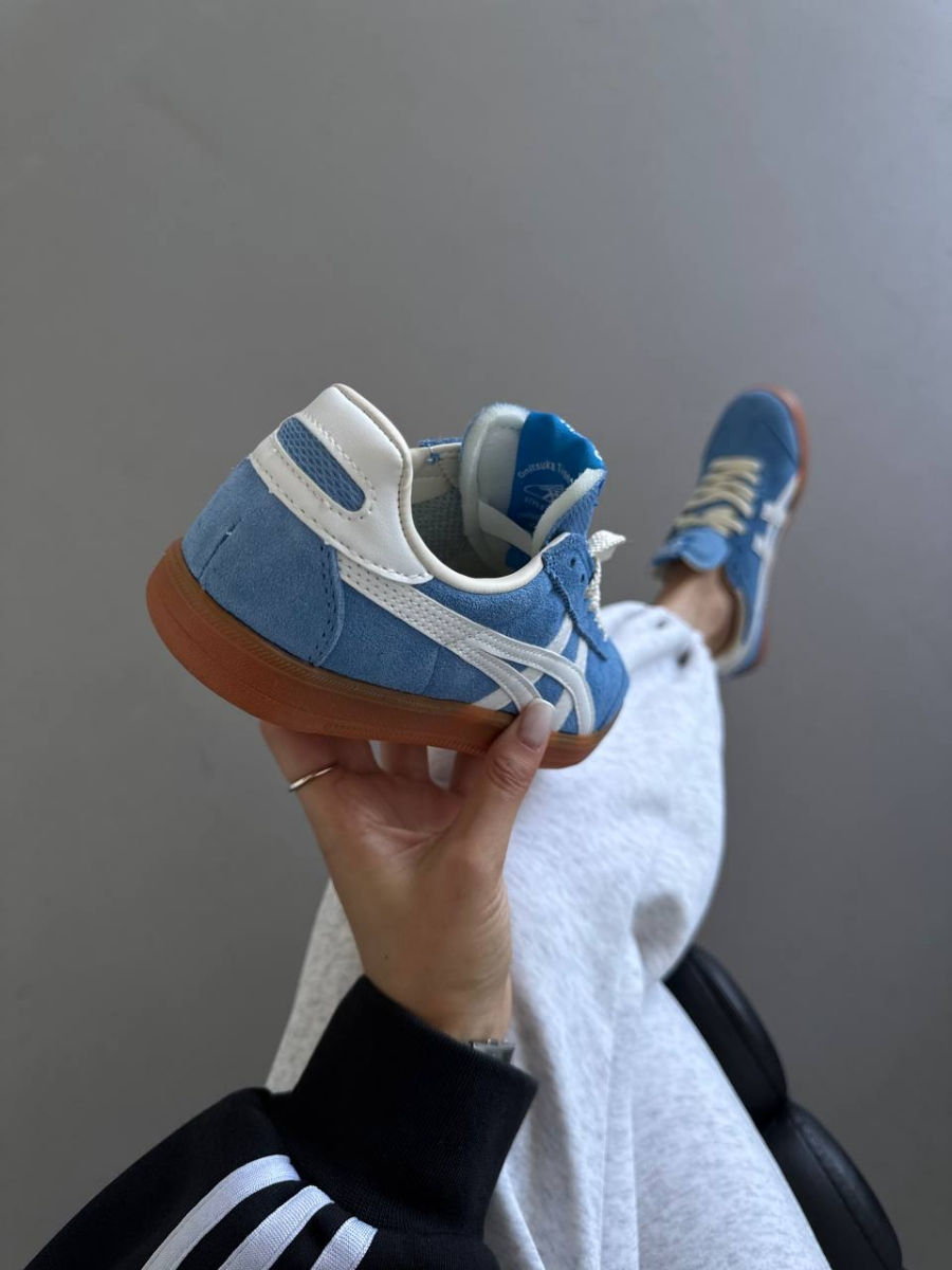 Asics Onitsuka Tiger Blue Women's foto 2