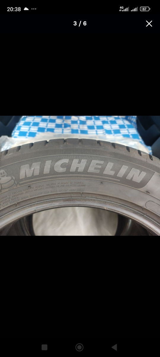 205 55 16,  Michelin vară ca noi foto 3